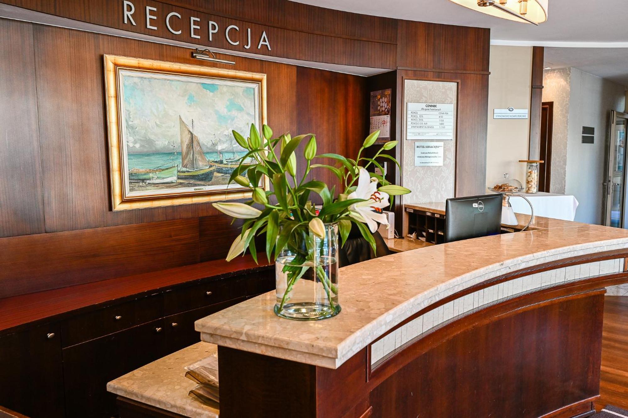 Hotel Kuracyjny Spa & Wellness Gdynia Exterior foto