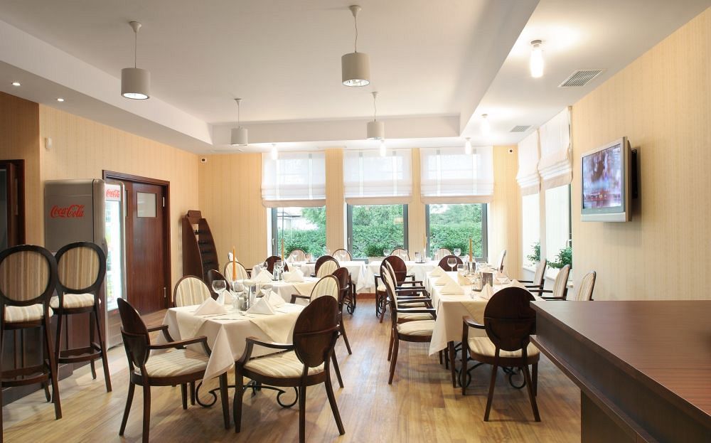 Hotel Kuracyjny Spa & Wellness Gdynia Restaurante foto